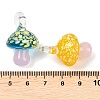 Handmade Lampwork Pendants LAMP-L083-04-3