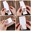 Folding Kraft Paper Mailer Boxes CON-WH0100-63B-3