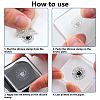 PVC Plastic Clear Stamps DIY-WH20037-007-3