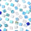 100Pcs 12 Styles 2-Hole Glass Seed Beads SEED-FS0001-44-3