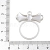 304 Stainless Steel Pendants STAS-L313-05F-P-3