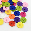 4-Hole Plastic Buttons BUTT-R034-052-1