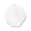 Embossed Printed Acrylic Pendants MACR-O044-07B-2