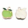 Alloy Enamel Charms X-ENAM-S115-020-3