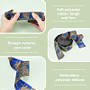   2Pcs 2 Colors Ethnic Style Embroidery Polyester Ribbons OCOR-PH0003-92-4