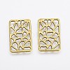 Tibetan Style Alloy Pendants X-TIBEB-A101726-AG-FF-2