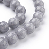 Natural Mashan Jade Beads Strands DJAD-8D-29-3