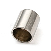 Non-Tarnish 304 Stainless Steel Cord Ends STAS-L270-01E-P-3