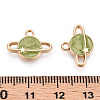 Alloy Enamel Pendants ENAM-T009-66A-RS-3
