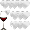 SUNNYCLUE Acrylic Mirror Wine Glass Charms AJEW-SC0002-53B-02-1