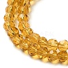 Transparent Glass Beads Strands EGLA-A035-T3mm-D17-4
