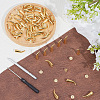50Bags Alloy Decorative Rivets FIND-GF0009-69A-G-4