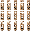 20Pcs Alloy Card Locks FIND-GF0008-48B-KCG-1