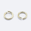 Brass Open Jump Rings LS-X-KK-G331-08-3x0.5-NF-2
