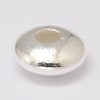 925 Sterling Silver Spacer Beads STER-K021-03S-5mm-2