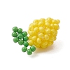 Seed Beads Beaded Charms PALLOY-MZ00313-4