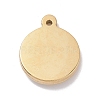304 Stainless Steel Pendants LS-STAS-A063-11G-2