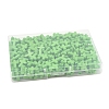 200Pcs Opaque Acrylic Beads SACR-FS0001-39C-6