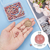 2 Strands Natural Rhodochrosite Beads Strands G-GO0001-11B-2