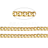 Men's Gold Cuban Link Chains CHS-I009-03G-2