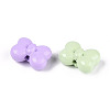 Baking Paint Alloy Beads PALLOY-T090-67-2