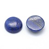 Natural Lapis Lazuli Cabochons G-P393-R11-12mm-2