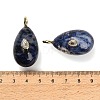 Natural Sodalite Pendants GG-CBA4625-02G-04-3