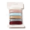 Polyester and Nylon Ribbon Sets DIY-Z029-01H-2