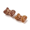 Baking Paint Glass Beads DGLA-G004-01K-2