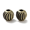 Tibetan Style Brass Beads KK-M284-10AB-1