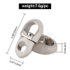 304 Stainless Steel Swivel Clasps STAS-WH0038-39-2