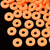 Handmade Polymer Clay Beads CLAY-R067-6.0mm-B11-4