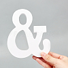 Wooden Letter Ornaments WOOD-GF0001-15-27-3