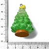 Christmas Theme Opaque Resin Pendants LS-RESI-I336-01P-01-4