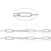 Tarnish Resistant 304 Stainless Steel Cable Chain CHS-M003-14P-3