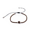 Nylon Thread Braided Beads Bracelets BJEW-JB04346-02-1