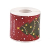 200Pcs Christmas Theme Paper Self-Adhesive Stickers DIY-M070-02J-4