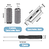 316 Stainless Steel Strap Connector FIND-DC0005-05-2