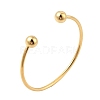 Ion Plating(IP) 304 Stainless Steel European Style Bangles Making PPJ-G001-04G-01-3