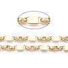 Alloy Irregularity Lock Link Chain LCHA-T001-14G-2