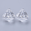 Transparent Acrylic Pendants TACR-Q260-I-V01-2
