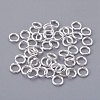 Iron Jumprings X-IFIN-JR5x1mm-S-1