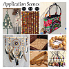 240Pcs Wood Large Hole European Beads WOOD-OC0003-80B-6