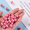 Opaque Acrylic Beads MACR-S370-D12mm-A02-5