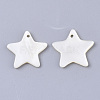 Freshwater Shell Pendants SHEL-S276-60C-2