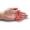 Handmade Polymer Clay Bead Strands X-CLAY-ZX006-01-21-6