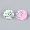 Transparent Acrylic Beads ACRC-T013-08-3
