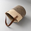 Woven Cotton Storage Baskets AJEW-WH20054-010E-2