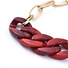 Chain Bracelets BJEW-JB05127-01-2