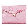 Chinese Style Floral Cloth Jewelry Storage Pouches AJEW-D065-01B-04-1